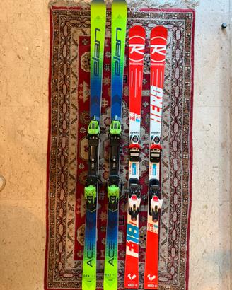 Sci Elan e Rossignol!!