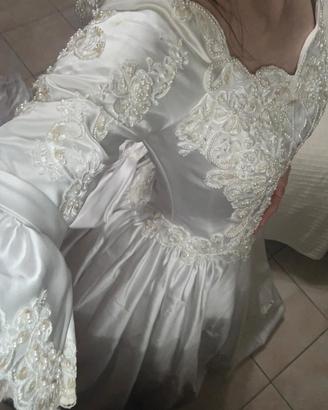 abito da sposa 