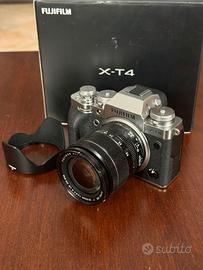 Fijifilm XT4