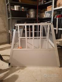 kennel per trasporto in auto 