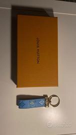 portachiavi lv azzurro