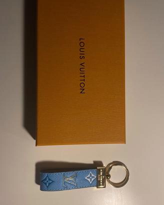 portachiavi lv azzurro