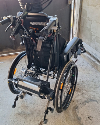 Carrozzina elettrica