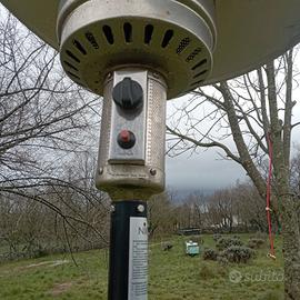 fungo  riscaldatore per esterni 