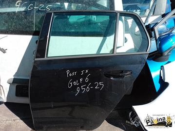 PORTA POST SX VOLKSWAGEN GOLF 6 2.0 TD 2010 CFF 95