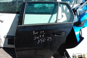 PORTA POST SX VOLKSWAGEN GOLF 6 2.0 TD 2010 CFF 95