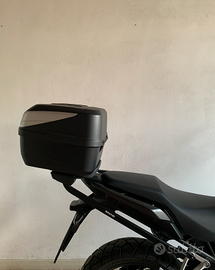 Bauletto GIVI + staffe Shad per Honda cb 500 x