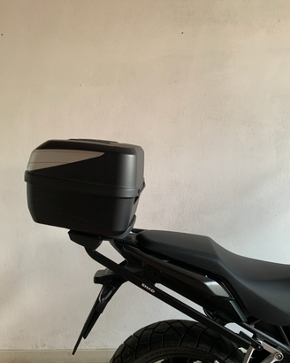 Bauletto GIVI + staffe Shad per Honda cb 500 x