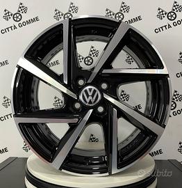 4 Cerchi in lega Volkswagen e-UP UP GOLF III LUPO 