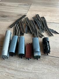 Modellino trenino Trx 80020