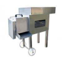 Sgusciatrice elettrica professionale monofase inox