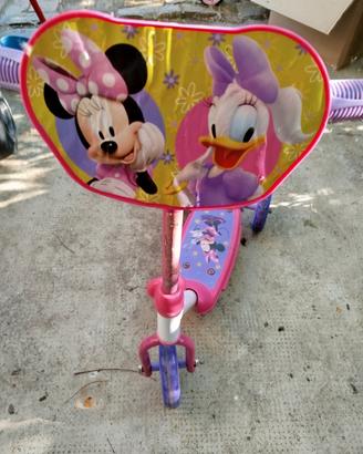 monopattino bambina Smooby - Disney/Minnie 