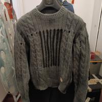 Maglione donna lana acrilico