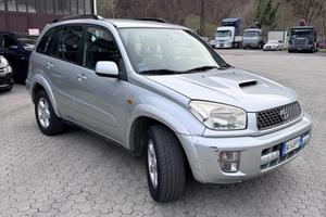 Toyota RAV 4 RAV4 2.0 Tdi D-4D cat 5 porte Sol