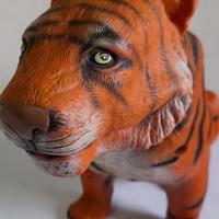 Tigre Wow Wee Animatronic Tiger 1999