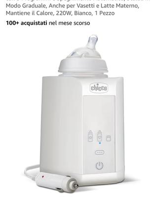 Scaldabiberon chicco casa/viaggio