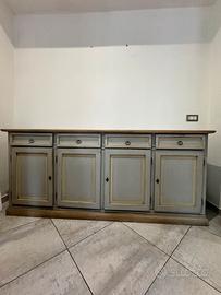 Madia shabby chic decapè