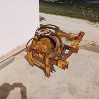 Argano/verricello a cardano