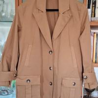 Trench  Susystar beige , 100% cotone 