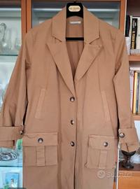 Trench  Susystar beige , 100% cotone 