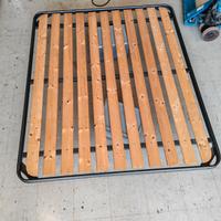 materasso Permaflex e rete matrimoniale 