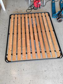 materasso Permaflex e rete matrimoniale 