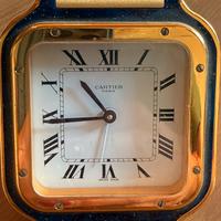 Sveglia Cartier lapislazzuli