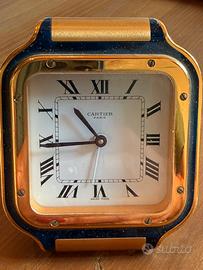 Sveglia Cartier lapislazzuli