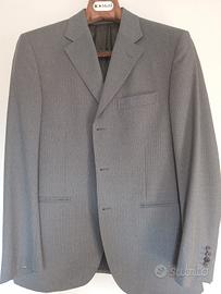 GIACCA UOMO ELEGANTE FRESCO LANA TG. 50