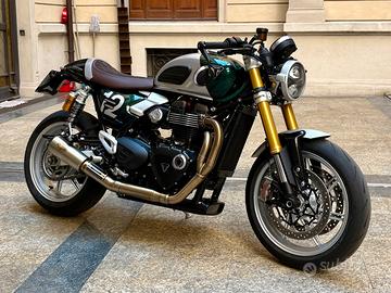 Speed Twin 1200 Cafe Racer Edition Serie Limitata
