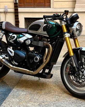 Speed Twin 1200 Cafe Racer Edition Serie Limitata