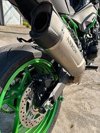 Scarico terminale ARROW Kawasaki Z900 SE 2025
