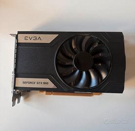 Nvidia  EVGAGTX 960 con 4GB GDDR5