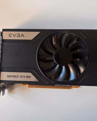 Nvidia  EVGAGTX 960 con 4GB GDDR5