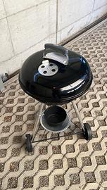 Barbecue weber a carbonella