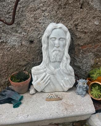 Statua in marmo di Carrara