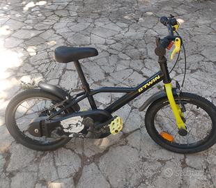 Bici bimbo 4 / 6 anni 16 pollici