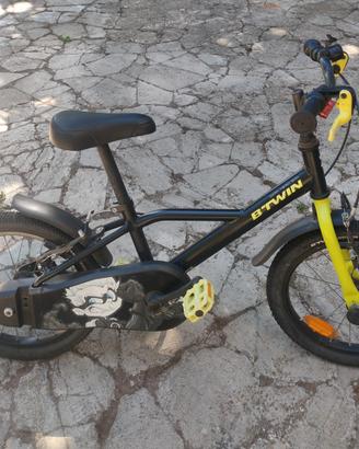 Bici bimbo 4 / 6 anni 16 pollici