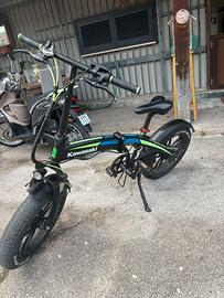 Bici elettrica kawasaki