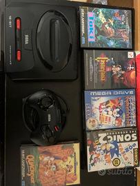 Sega Mega Drive 2 +  Giochi