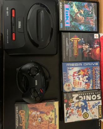 Sega Mega Drive 2 +  Giochi