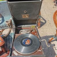 grammofoni di antiquariato