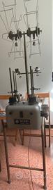 Roccatrice Dipanatore Elettrico Vintage SCARI - 
