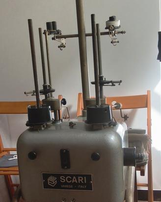 Roccatrice Dipanatore Elettrico Vintage SCARI - 