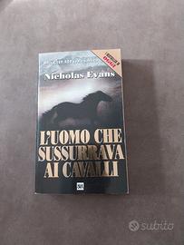 libro  L'uomo che sussurava ai cavalli 