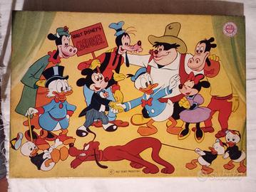 Giochi con timbri per bambini (vintage anno 1979)