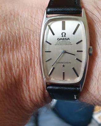orologio vintage omega constellation automatic
