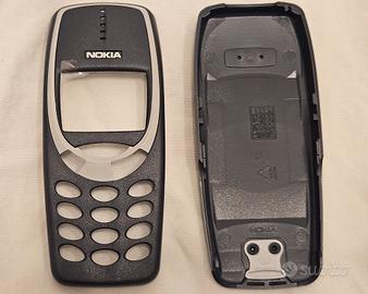 Scocca Nokia 3310 Originale Nuova Blu Navy