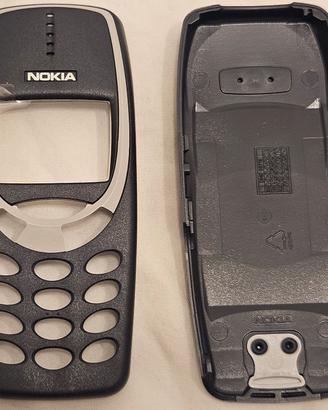 Scocca Nokia 3310 Originale Nuova Blu Navy