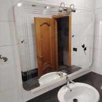 Specchio bagno con luce
